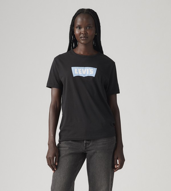 Logo Printed Short Sleeves T-Shirt