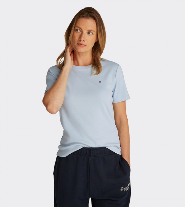 Logo Detail Short Sleeves T-Shirt