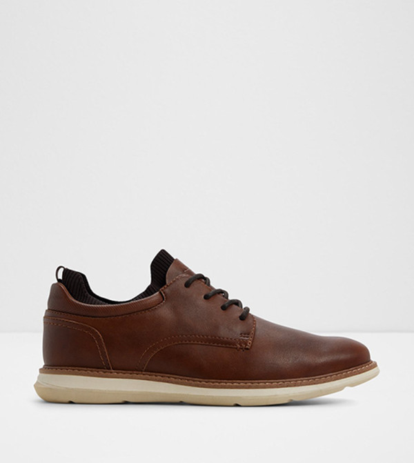 WYNDER Solid Lace-Up Shoes