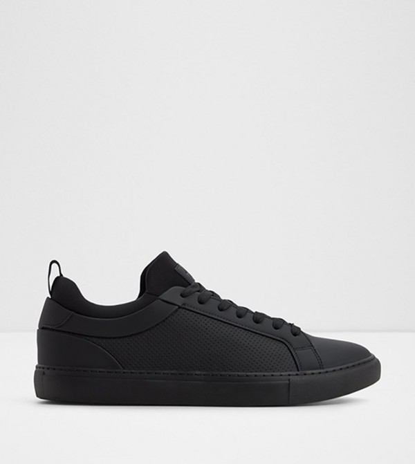 XAVIER Solid Lace-Up Sneakers
