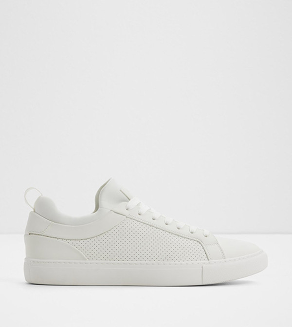 XAVIER Solid Lace-Up Sneakers