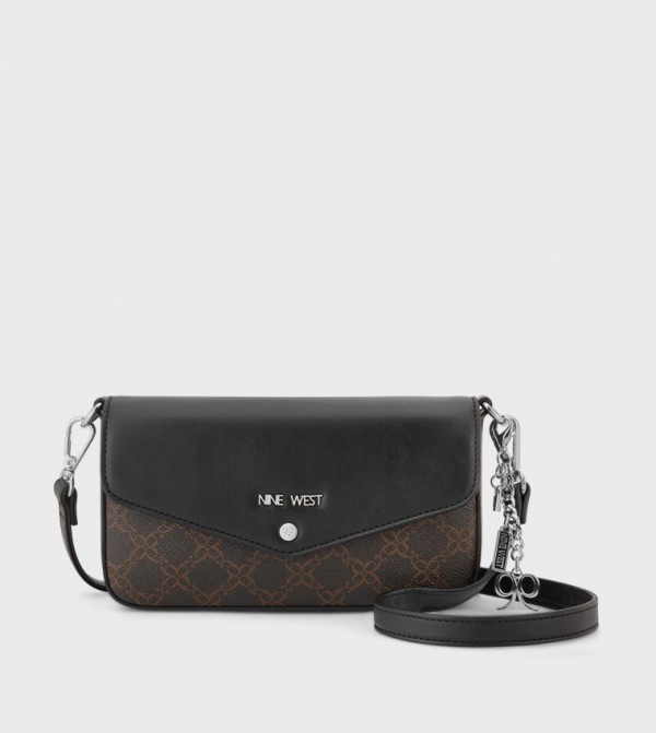 Patterned Crossbody Bag