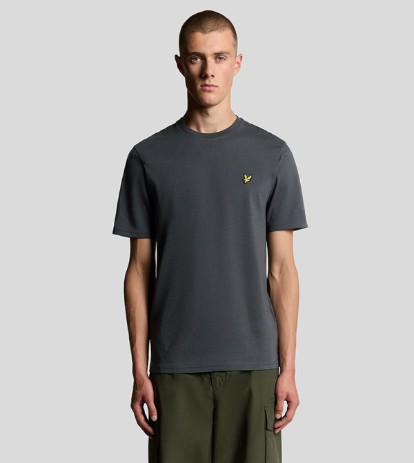 Logo Detail Short Sleeves T-Shirt