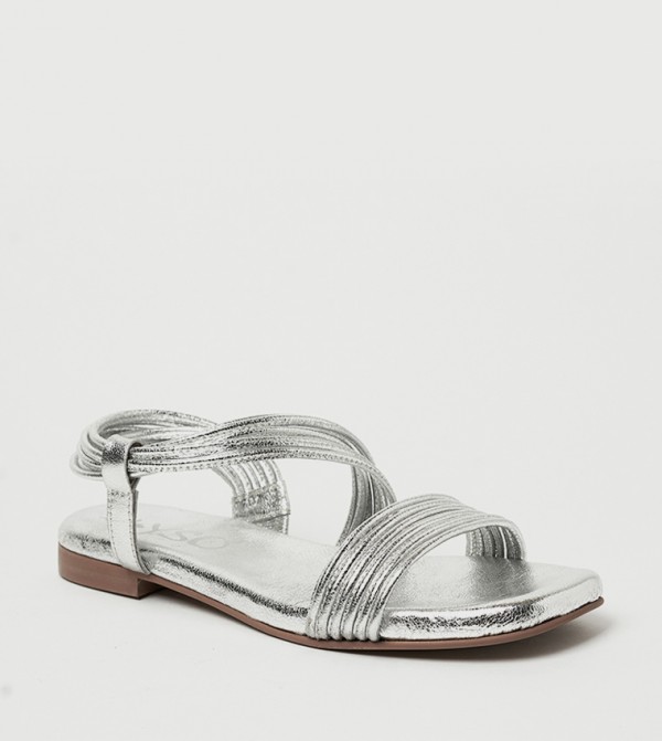 DYLAN Open Toe Flat Sandals