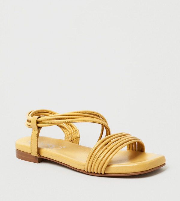 NANCY Open Toe Flat Sandals