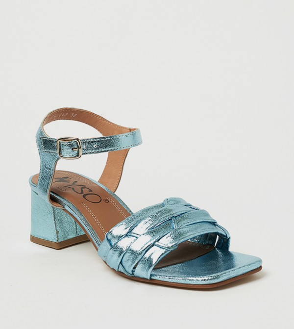 HAILEE Open Toe Heel Sandals