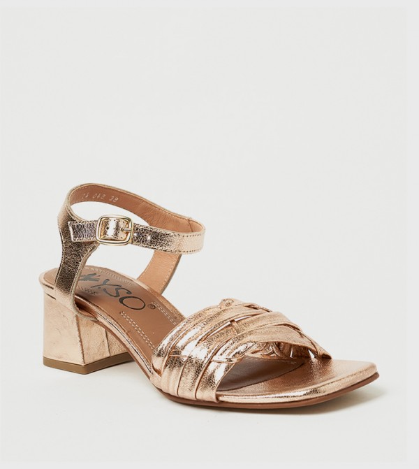 TINLEY Open Toe Heel Sandals