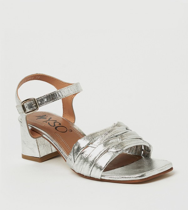 JAYDEN Open Toe Heel Sandals