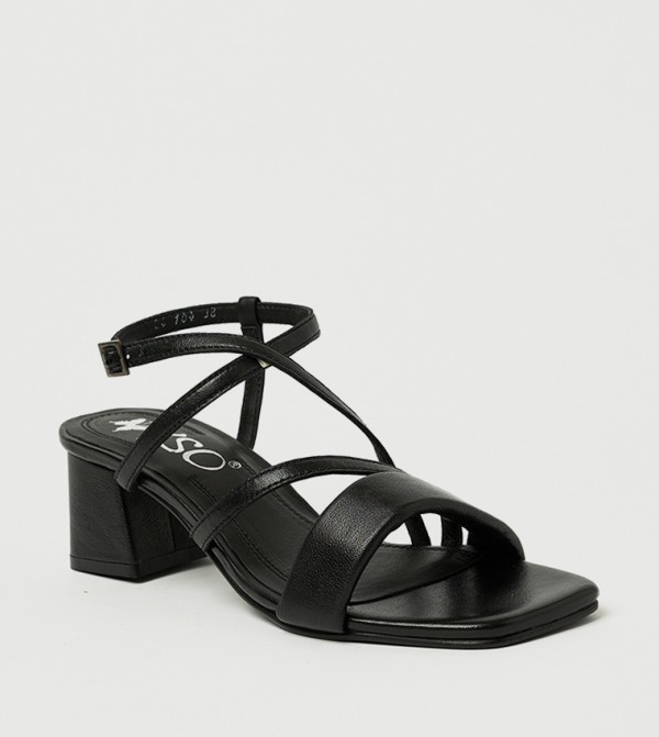 MILES Open Toe Heel Sandals