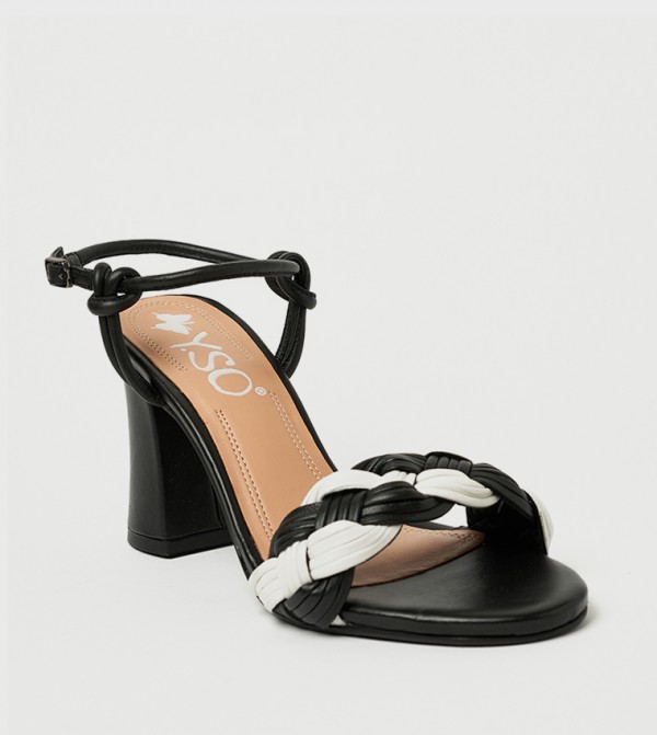 JENNA Open Toe Heel Sandals