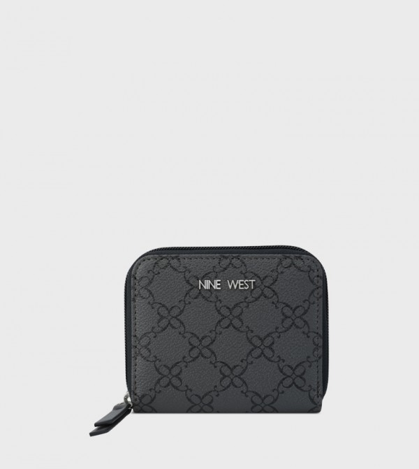 NORAH Patterned Zip Around Wallet