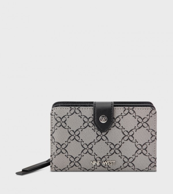 NORAH Patterned French Wallet