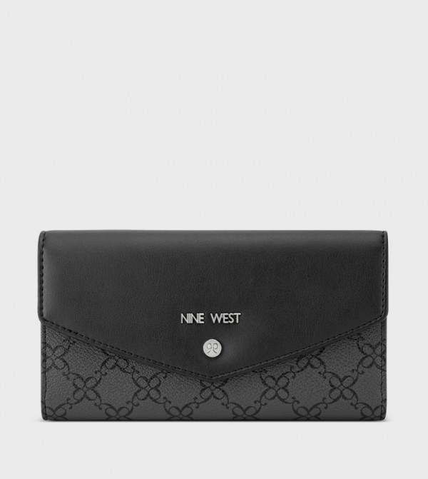 NORAH Patterned Long Wallet