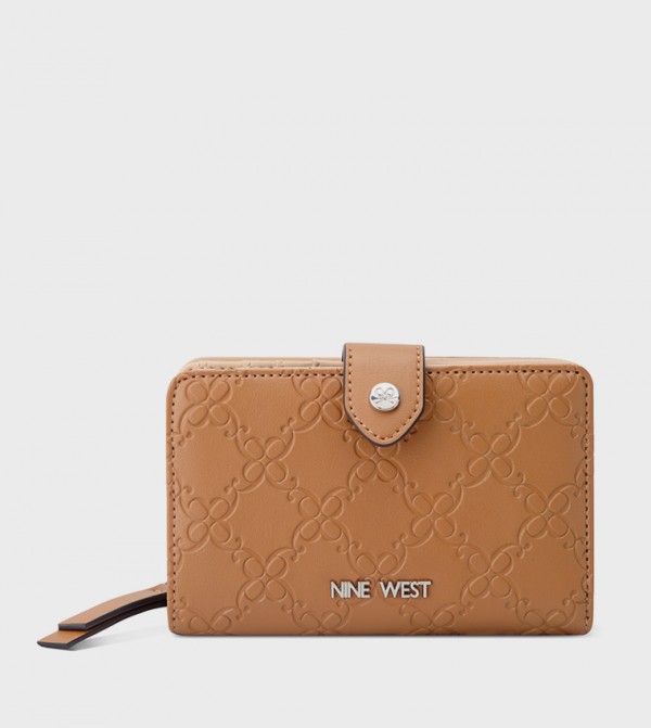 NORAH Monogram Debossed Wallet