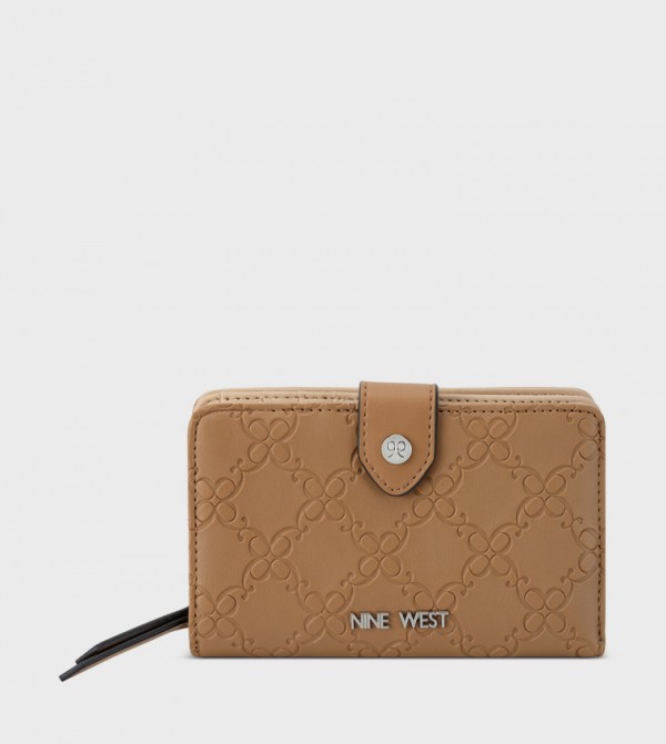 NORAH Patterned French Wallet