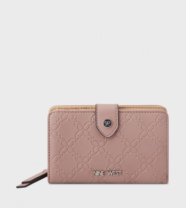 NORAH Patterned French Wallet