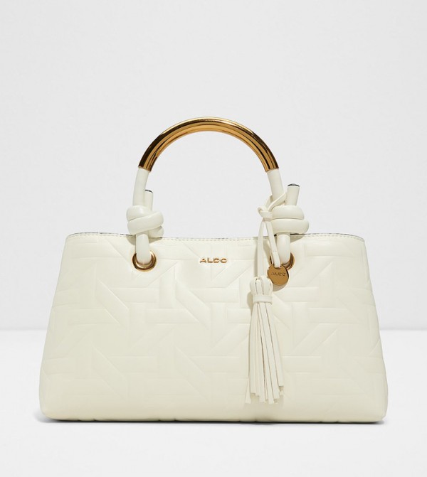 YERIN Quilted Satchel Bag
