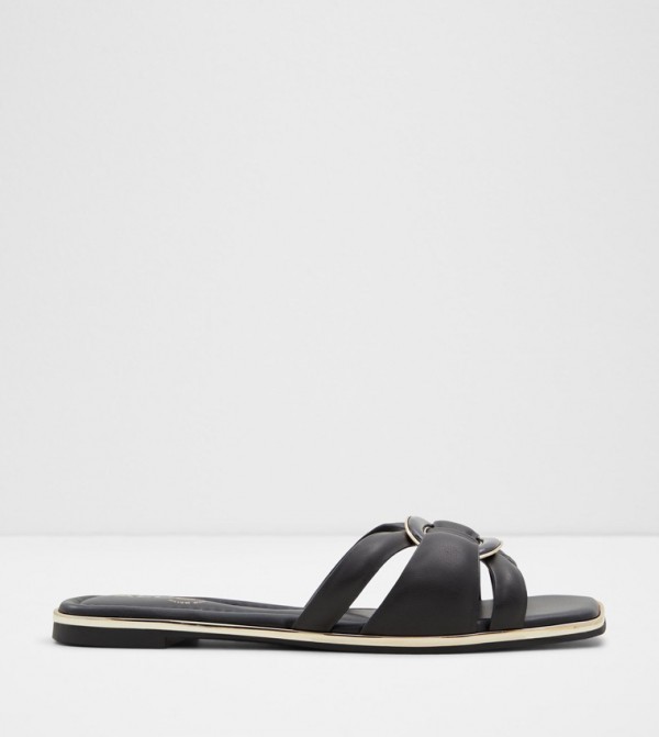 YESENIA Accessory Detail Flat Sandals