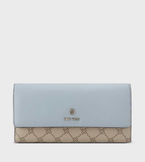 LOCKUP Patterned Long Wallet