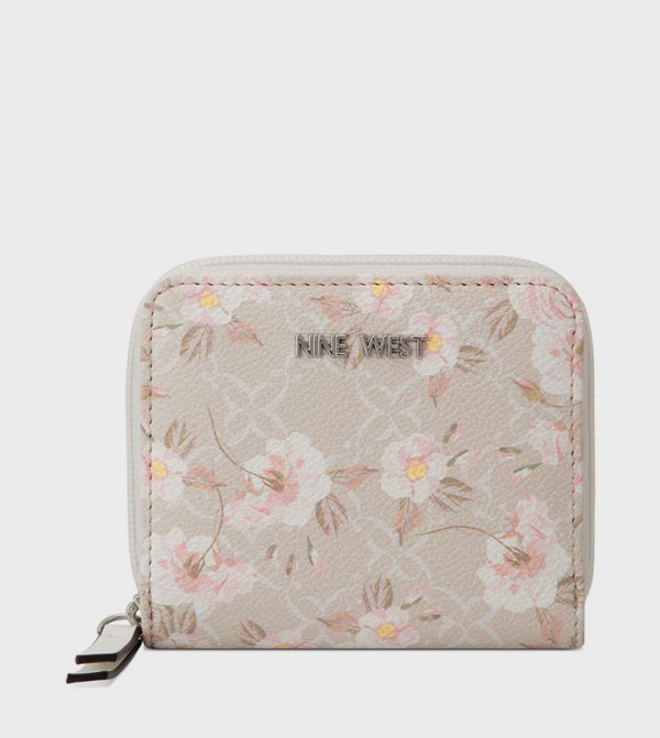NORAH Floral Printed Mini Wallet