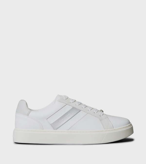 Classic Cupsole Lace-Up Sneakers