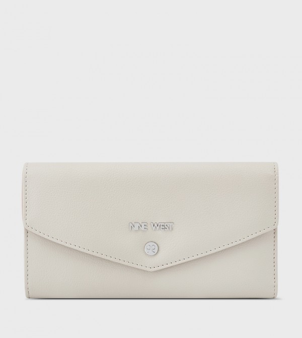 NORAH Textured Tri-Fold Wallet