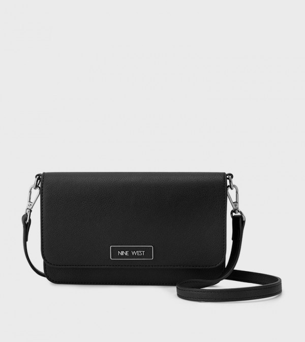 SHONDA Textured Crossbody Bag