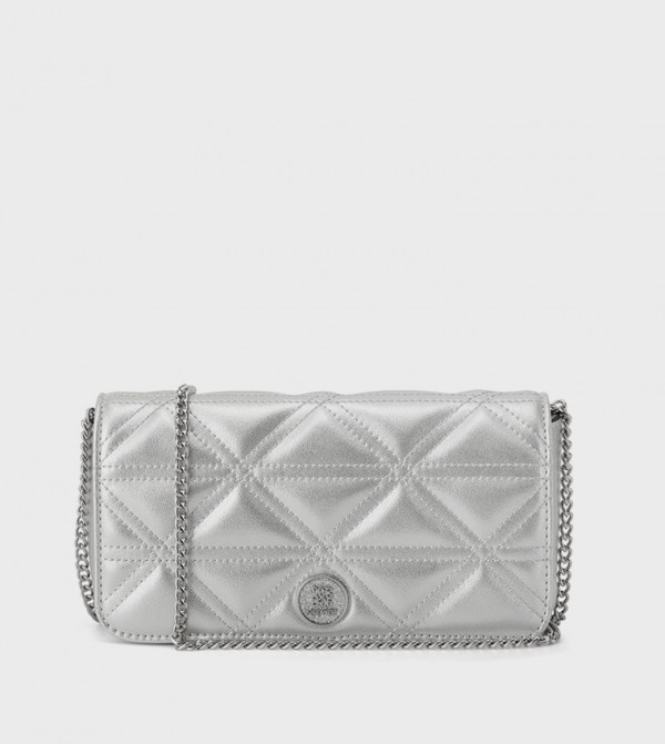 HARLAND Metallic Crossbody Bag