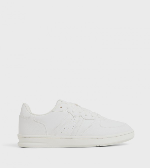 YOSHIDAA Lace Up Sneakers