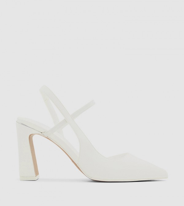 Buy Call It Spring YRIS Slingback Pointed Toe Block Heel Pumps In