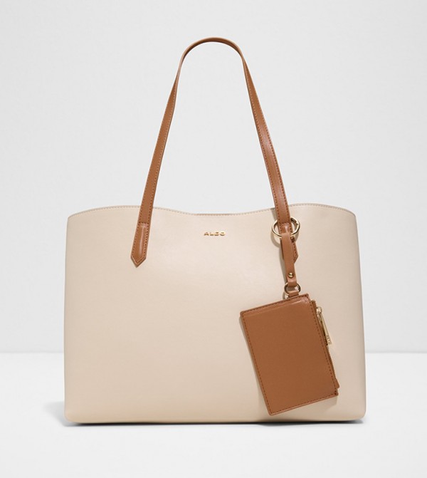 YSABELLE Textured Tote Bag