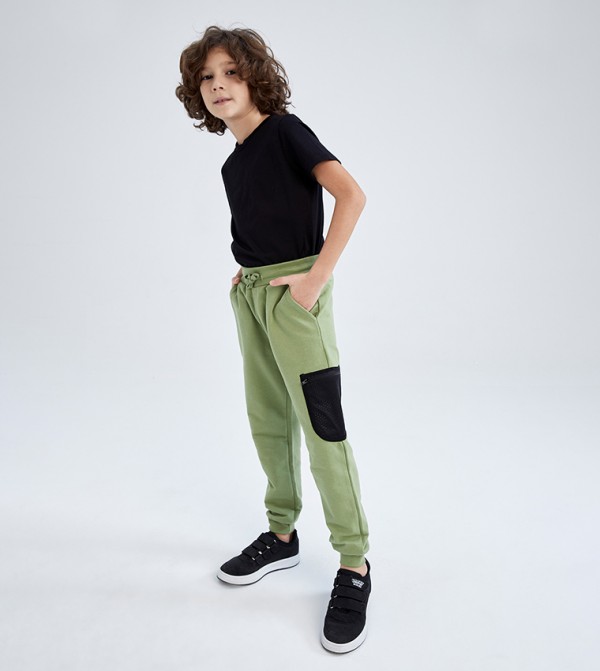 Green GIRLS & TEENS Girls' Short Length Premium Leggings 2793010 | DeFacto