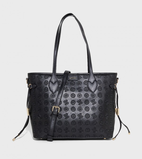 ZAILA Debossed Tote Bag