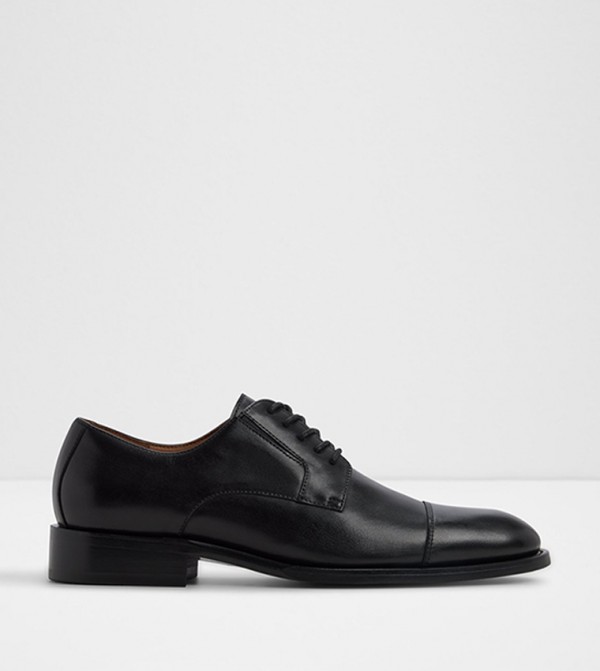 ZANKA Almond Toe Derby Shoes