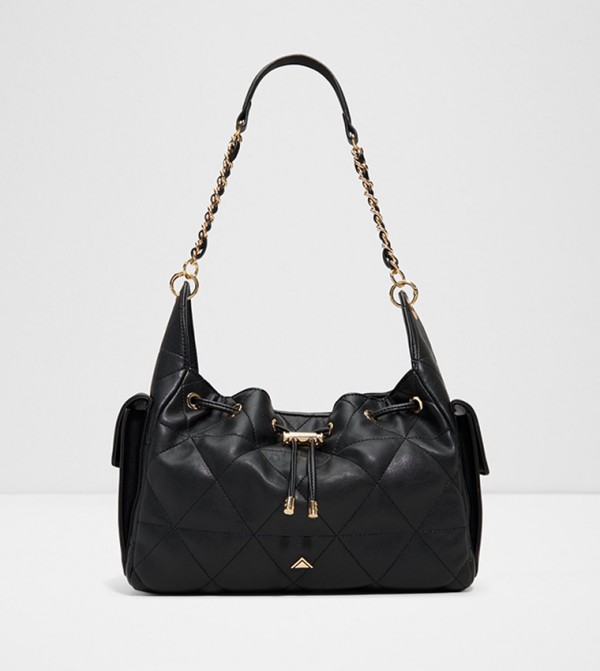 ZARIYA Textured Shoulder Bag