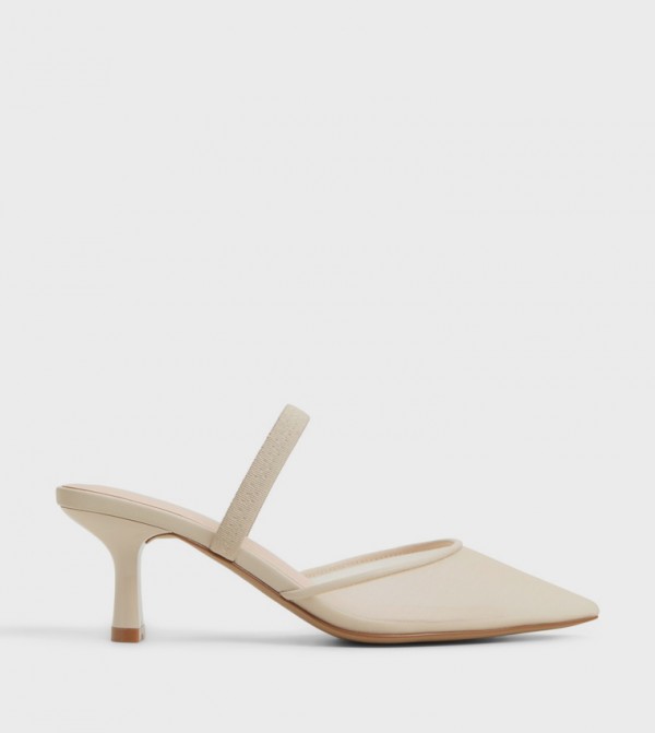 ZAYDAN Mesh Mule Pumps
