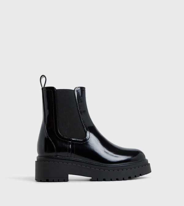 ZAYRA Chunky Chelsea Boots