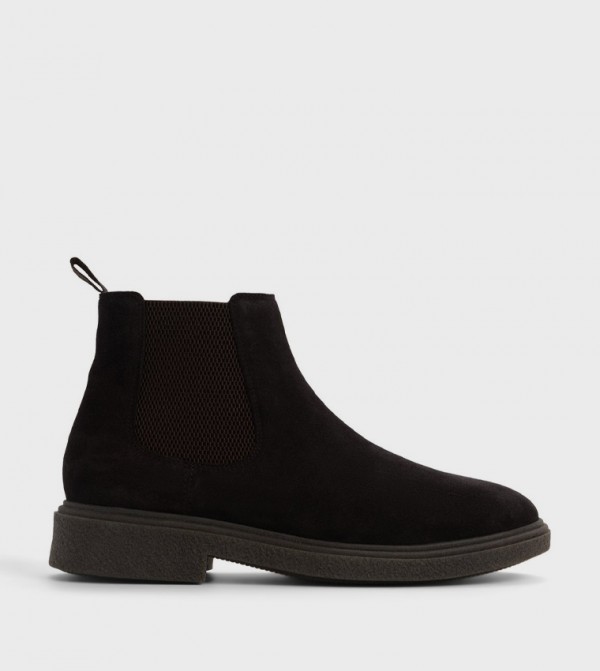 ZEDDYY Round Toe Chelsea Boots