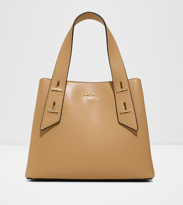 ZERINA Textured Satchel Bag