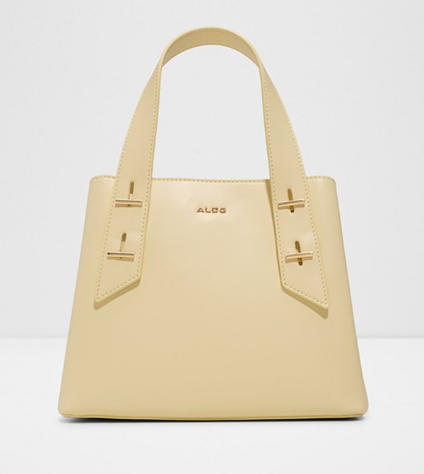 ZERINA Textured Satchel Bag