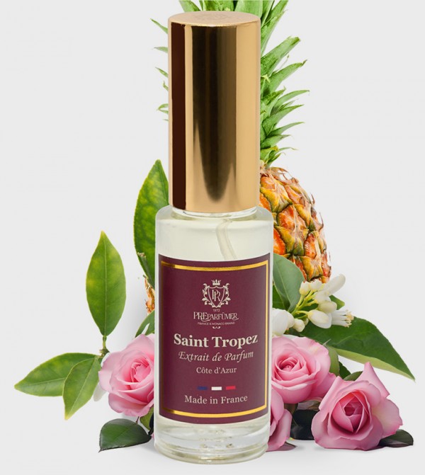 Buy Preparfumer Preparfumer From France Extrait De Parfum SaintTropez ...
