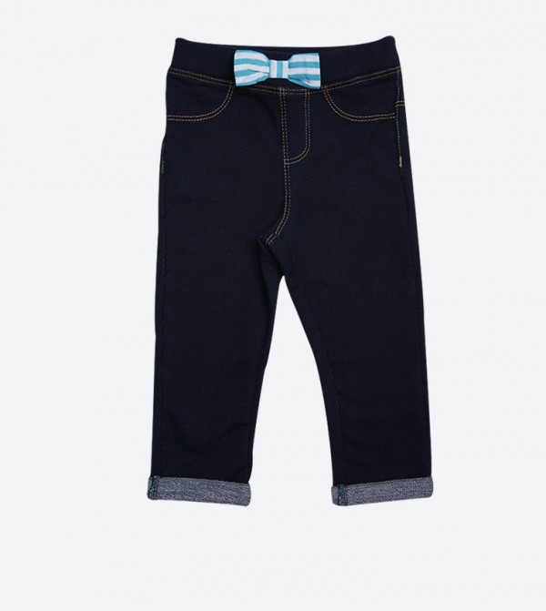 Buy Z Generation Bottoms Blue ZG 1J23000 In Blue | 6thStreet UAE