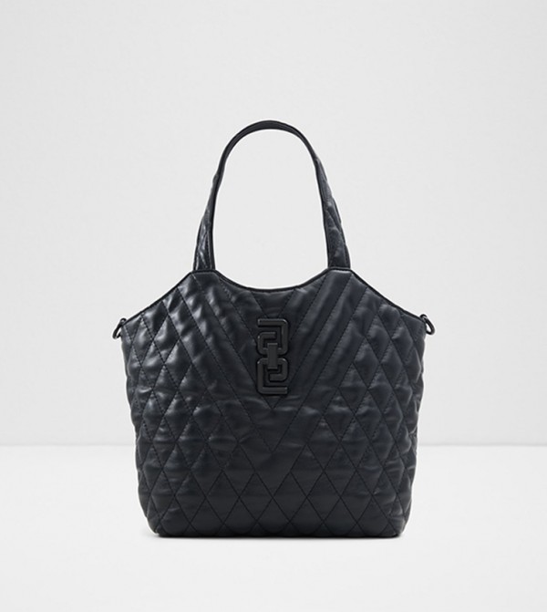 ZINYLAAX Quilted Tote Bag