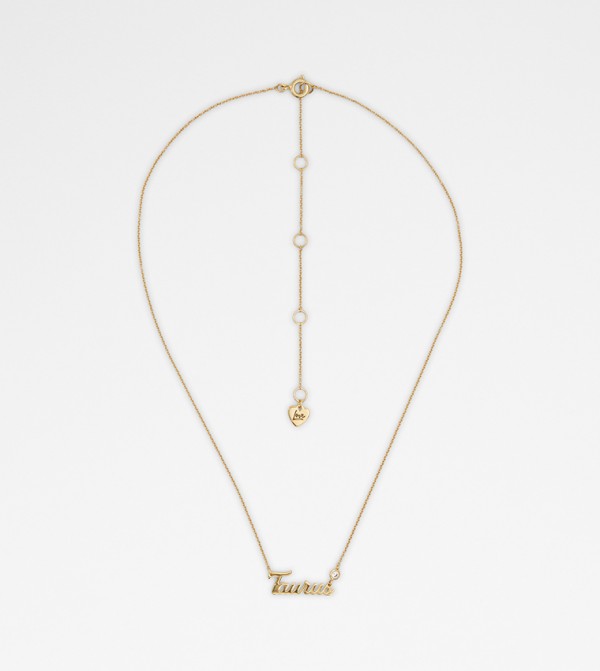 Barbie necklace gold 2025