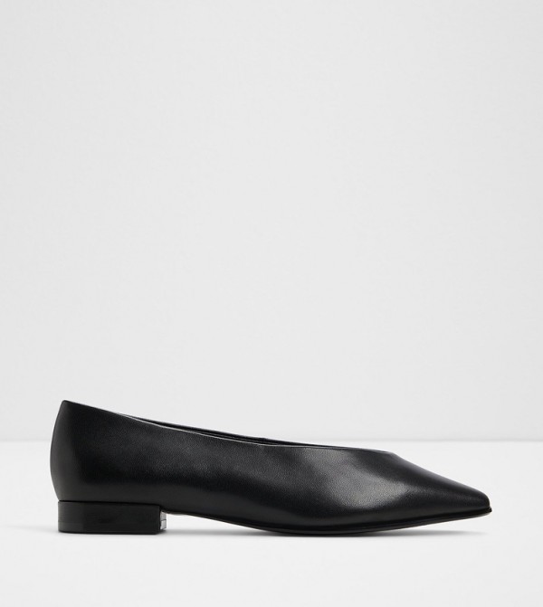 ZOLITA Solid Slip-On Shoes