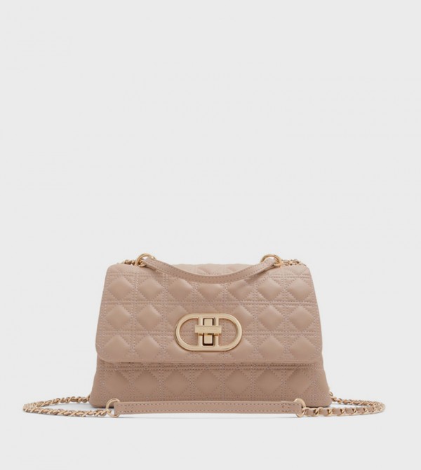 ZOLLA Quilted Flap Shoulder Bag