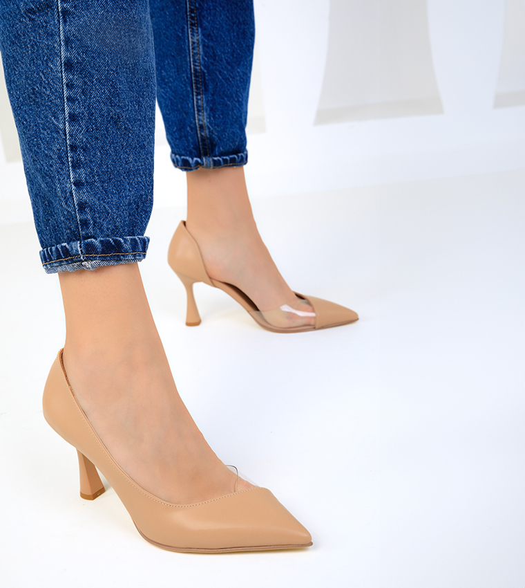 Pointed Toe Pumps