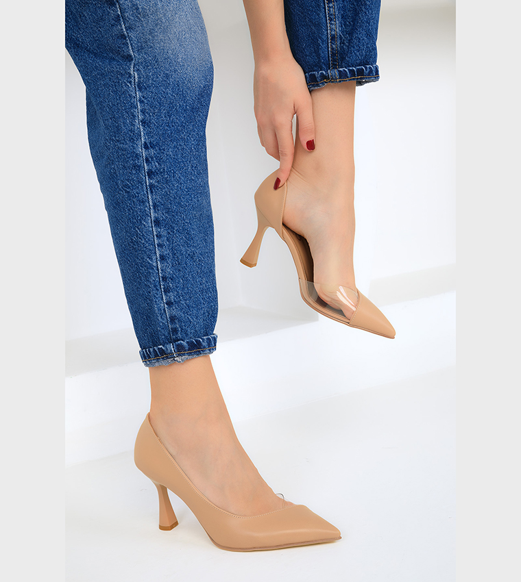 Pointed Toe Pumps