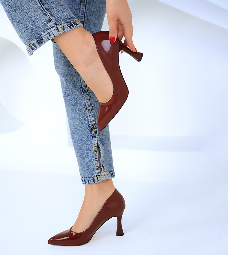 Soho pointy fashion toe pumps