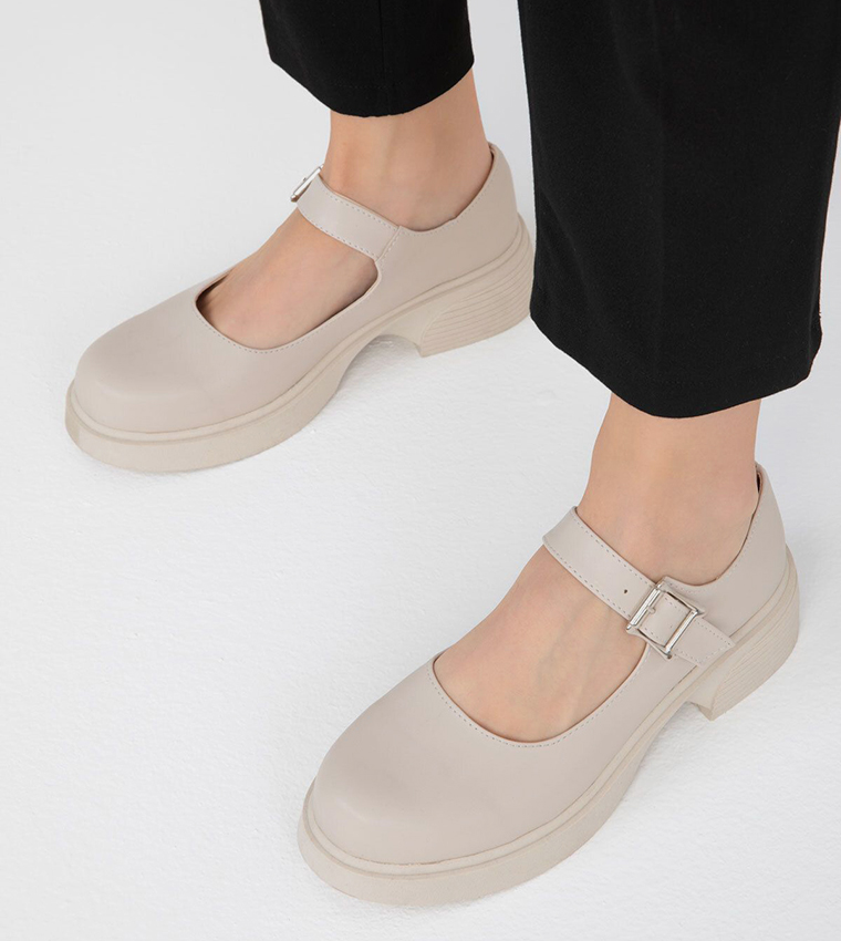 Women's Mary Jane Simple Shoe - Sand main image 1